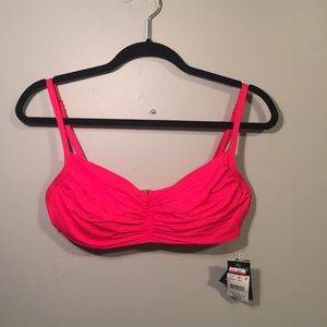 Red Ralph Lauren Bikini Top - Size 12